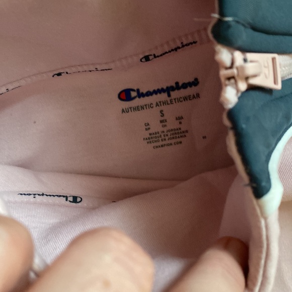 Champion NWOT❗️Shoulder Zip Mock Neck Sweatshirt - Picture 5 of 8